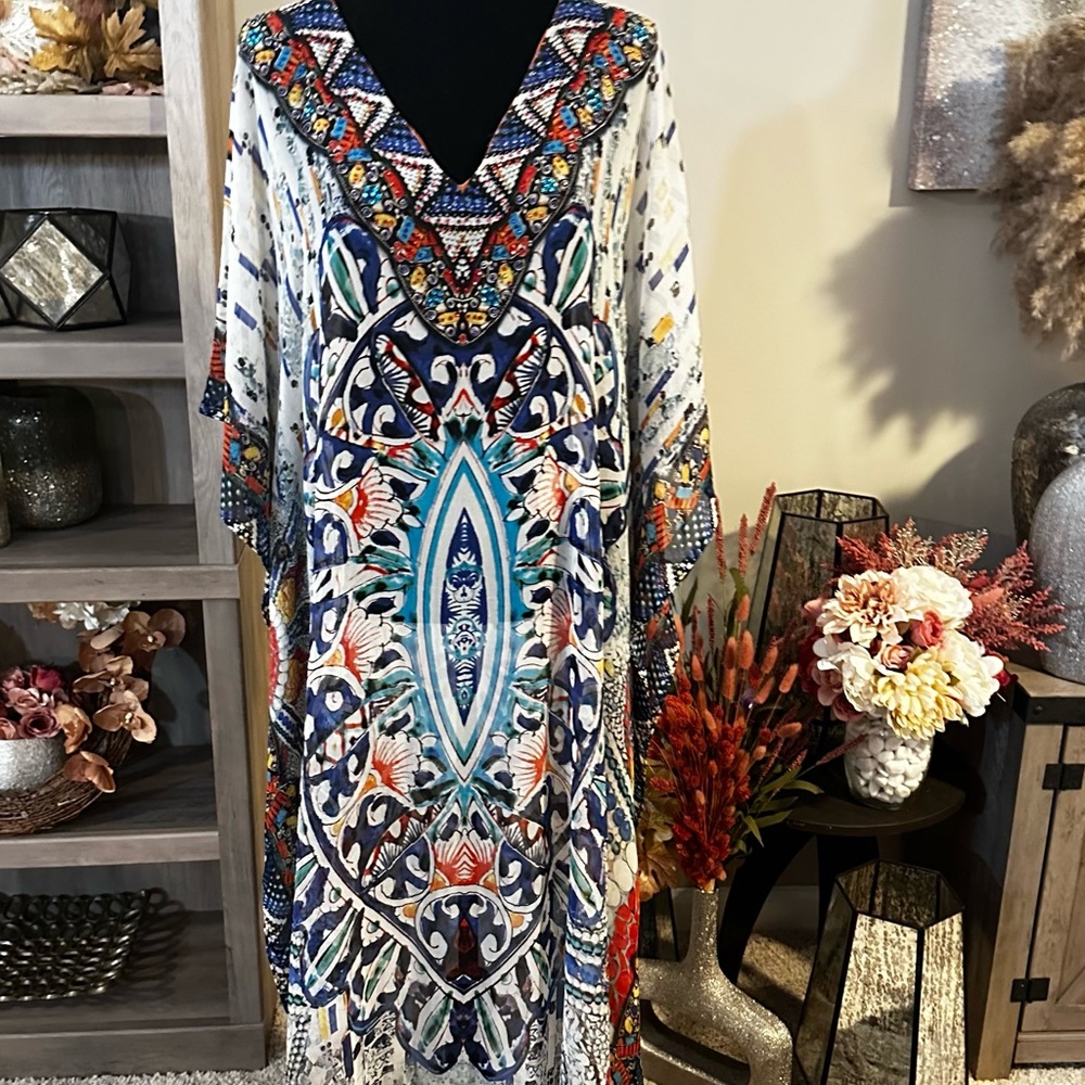 Beautiful Embellished Kaftan